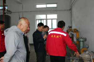 拜泉县相关领导考察乐鱼网页版登录入口-乐鱼(中国)燃气